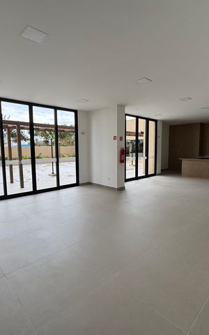 Apartamento para alugar com 46m², 1 quarto e 1 vaga Apartamento para alugar com 46m², 1 quarto e 1 vagaÁrea comum - Salão de festas
