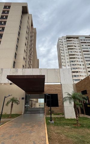 Apartamento para alugar com 46m², 1 quarto e 1 vaga Apartamento para alugar com 46m², 1 quarto e 1 vagaFachada