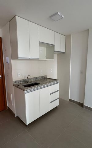 Apartamento para alugar com 46m², 1 quarto e 1 vaga Apartamento para alugar com 46m², 1 quarto e 1 vagaSala/Cozinha