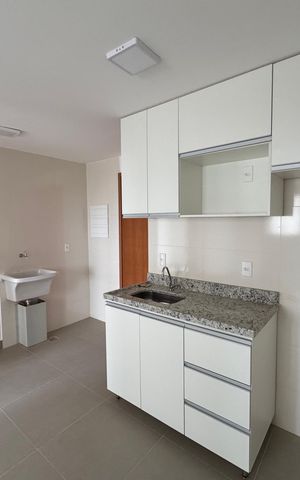 Apartamento para alugar com 46m², 1 quarto e 1 vaga Apartamento para alugar com 46m², 1 quarto e 1 vagaSala/Cozinha