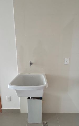 Apartamento para alugar com 46m², 1 quarto e 1 vaga Apartamento para alugar com 46m², 1 quarto e 1 vagaSala/Cozinha