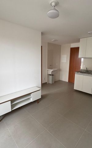 Apartamento para alugar com 46m², 1 quarto e 1 vaga Apartamento para alugar com 46m², 1 quarto e 1 vagaSala/Cozinha