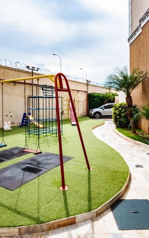 Apartamento para alugar com 70m², 3 quartos e 2 vagasÁrea comum - Playground