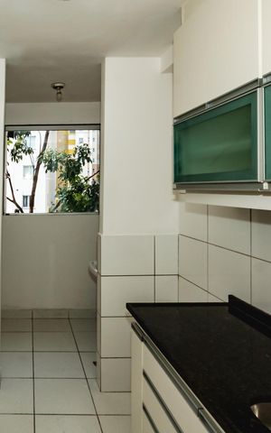 Apartamento para alugar com 70m², 3 quartos e 2 vagasCozinha