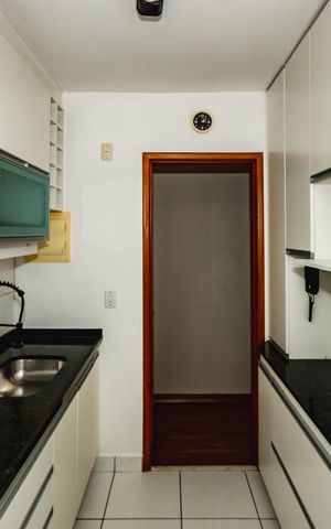 Apartamento para alugar com 70m², 3 quartos e 2 vagasCozinha