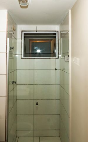 Apartamento para alugar com 70m², 3 quartos e 2 vagasBanheiro Social