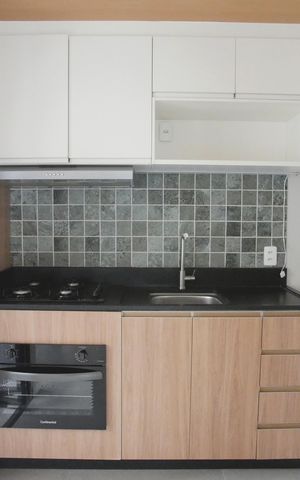 Apartamento para alugar com 39m², 2 quartos e sem vaga Apartamento para alugar com 39m², 2 quartos e sem vagaCozinha