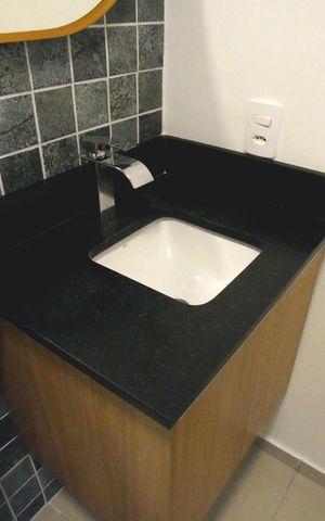 Apartamento para alugar com 39m², 2 quartos e sem vaga Apartamento para alugar com 39m², 2 quartos e sem vagaBanheiro