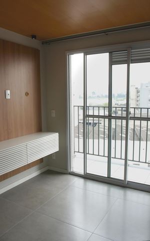 Apartamento para alugar com 39m², 2 quartos e sem vaga Apartamento para alugar com 39m², 2 quartos e sem vagaVaranda