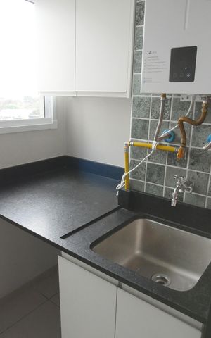 Apartamento para alugar com 39m², 2 quartos e sem vaga Apartamento para alugar com 39m², 2 quartos e sem vagaÁrea de Serviço
