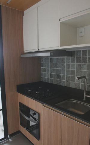 Apartamento para alugar com 39m², 2 quartos e sem vaga Apartamento para alugar com 39m², 2 quartos e sem vagaCozinha