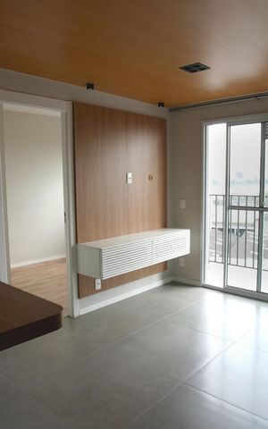 Apartamento para alugar com 39m², 2 quartos e sem vaga Apartamento para alugar com 39m², 2 quartos e sem vagaSala
