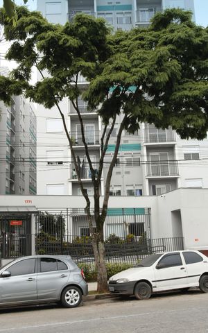 Apartamento para alugar com 39m², 2 quartos e sem vaga Apartamento para alugar com 39m², 2 quartos e sem vagaFachada