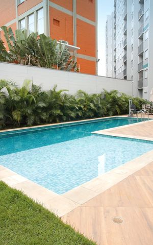 Apartamento para alugar com 39m², 2 quartos e sem vaga Apartamento para alugar com 39m², 2 quartos e sem vagaPiscina