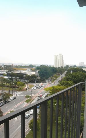 Apartamento para alugar com 39m², 2 quartos e sem vaga Apartamento para alugar com 39m², 2 quartos e sem vagaVaranda