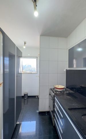 Apartamento à venda com 51m², 1 quarto e 1 vaga Apartamento à venda com 51m², 1 quarto e 1 vagaCozinha e Área de Serviço