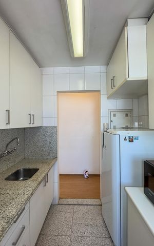 Apartamento à venda com 51m², 2 quartos e 1 vaga Apartamento à venda com 51m², 2 quartos e 1 vagaCozinha e Área de Serviço
