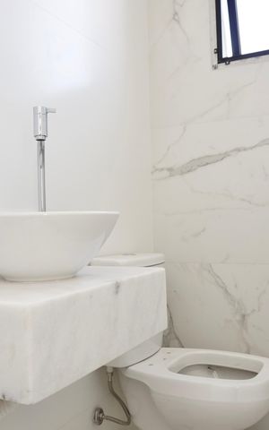Apartamento à venda com 90m², 3 quartos e 2 vagasLavabo 