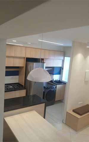 Apartamento à venda com 46m², 2 quartos e 1 vaga