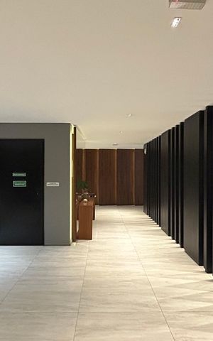 Studio para alugar com 34m², 1 quarto e sem vaga Studio para alugar com 34m², 1 quarto e sem vagaHall de entrada