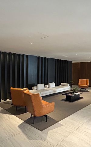 Studio para alugar com 34m², 1 quarto e sem vaga Studio para alugar com 34m², 1 quarto e sem vagaHall de entrada