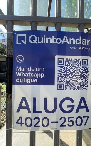 Apartamento para alugar com 66m², 2 quartos e sem vaga Apartamento para alugar com 66m², 2 quartos e sem vagaPlaca instalada em 02/09/2026 com o código HDIC-189