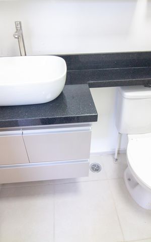 Apartamento para alugar com 39m², 2 quartos e sem vaga Apartamento para alugar com 39m², 2 quartos e sem vagaBanheiro