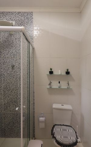 Casa para alugar com 80m², 2 quartos e 1 vagaBanheiro