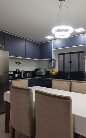 Casa para alugar com 80m², 2 quartos e 1 vagaCozinha