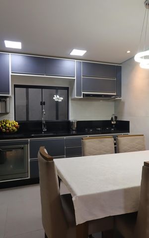 Casa para alugar com 80m², 2 quartos e 1 vagaCozinha