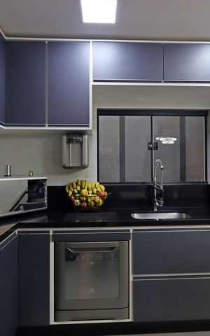 Casa para alugar com 80m², 2 quartos e 1 vagaCozinha