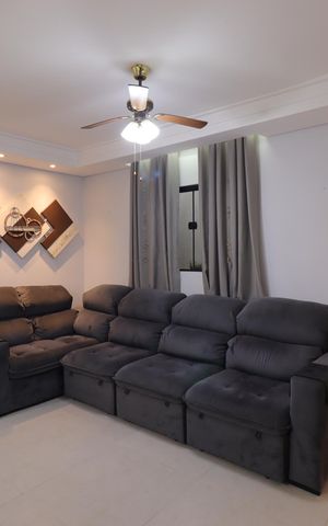 Casa para alugar com 80m², 2 quartos e 1 vagaSala