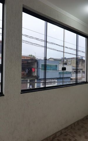 Casa para alugar com 80m², 2 quartos e 1 vagaVaranda do Quarto 2