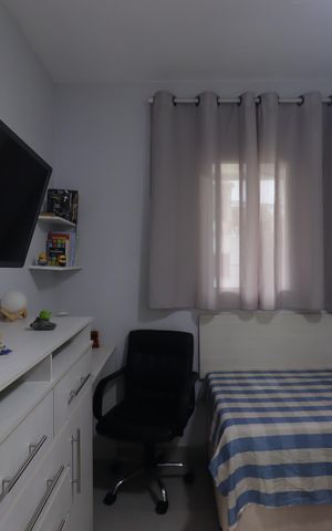 Casa para alugar com 80m², 2 quartos e 1 vagaQuarto 1