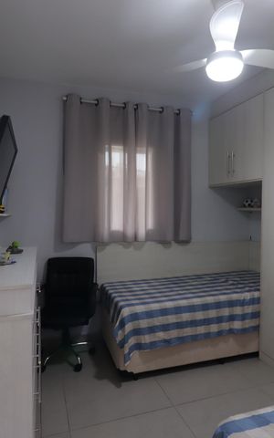 Casa para alugar com 80m², 2 quartos e 1 vagaQuarto 1