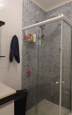 Casa para alugar com 80m², 2 quartos e 1 vagaBanheiro