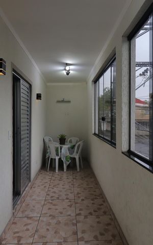 Casa para alugar com 80m², 2 quartos e 1 vagaVaranda do Quarto 2