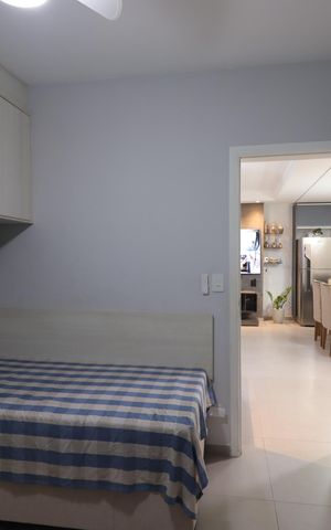 Casa para alugar com 80m², 2 quartos e 1 vagaQuarto 1