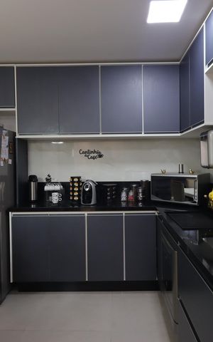 Casa para alugar com 80m², 2 quartos e 1 vagaCozinha