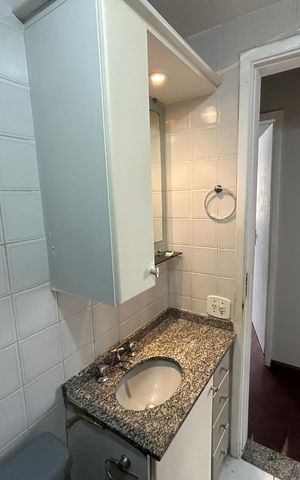 Apartamento para alugar com 59m², 2 quartos e 1 vagaBanheiro