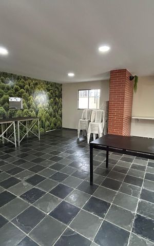 Apartamento para alugar com 59m², 2 quartos e 1 vagaÁrea comum - Salão de festas