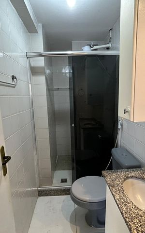 Apartamento para alugar com 59m², 2 quartos e 1 vagaBanheiro