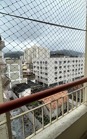 Apartamento para alugar com 59m², 2 quartos e 1 vagaVaranda da Sala