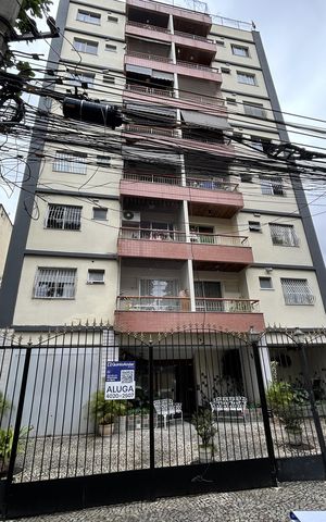 Apartamento para alugar com 59m², 2 quartos e 1 vagaFachada + placa
