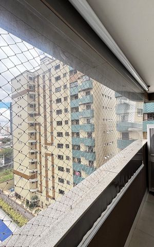 Apartamento à venda com 252m², 4 quartos e 4 vagas Apartamento à venda com 252m², 4 quartos e 4 vagasSuite 1 Varanda