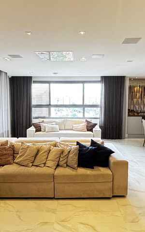 Apartamento à venda com 252m², 4 quartos e 4 vagas Apartamento à venda com 252m², 4 quartos e 4 vagasSala - Sala de Estar