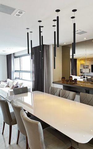Apartamento à venda com 252m², 4 quartos e 4 vagas Apartamento à venda com 252m², 4 quartos e 4 vagasSala de Jantar