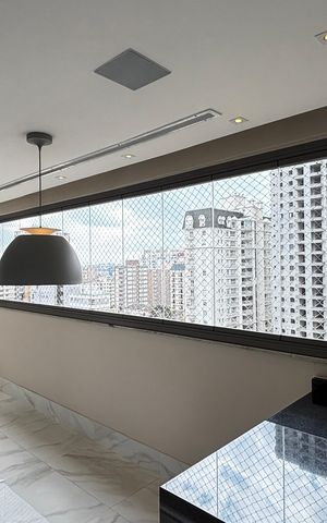 Apartamento à venda com 252m², 4 quartos e 4 vagas Apartamento à venda com 252m², 4 quartos e 4 vagasSala de Jantar - Varanda