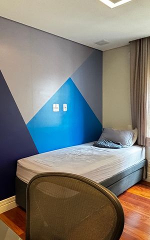 Apartamento à venda com 252m², 4 quartos e 4 vagas Apartamento à venda com 252m², 4 quartos e 4 vagasSuíte 2