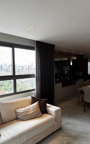 Apartamento à venda com 252m², 4 quartos e 4 vagas Apartamento à venda com 252m², 4 quartos e 4 vagasSala - Sala de Estar